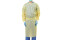 Medtecs CoverU PP+PE 36gsm AAMI Level 4 Isolation Gown with tape_01