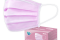 Adult-Medtecs CoverU Disposable 3 Ply Pink Face Mask_01